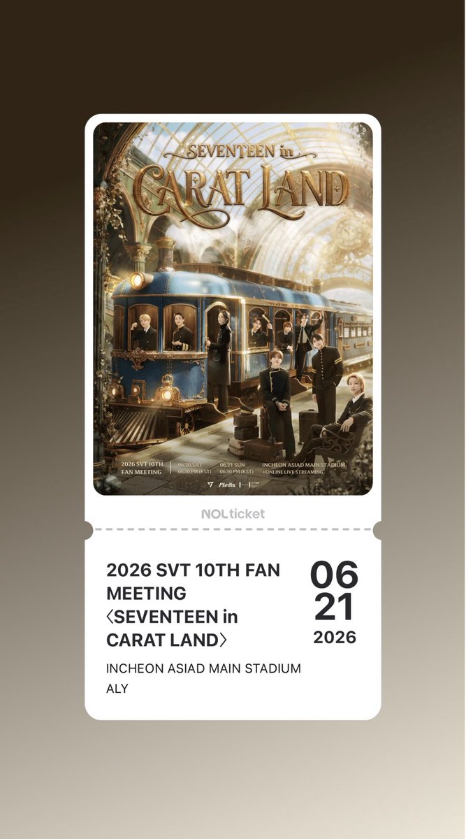 wtbjoshua's tweet photo. see u ㅠㅠㅠㅠ
#SVTinCARATLAND https://t.co/2ZgmT9eb29