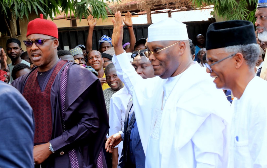 Atiku Is For The People Movement tweet media