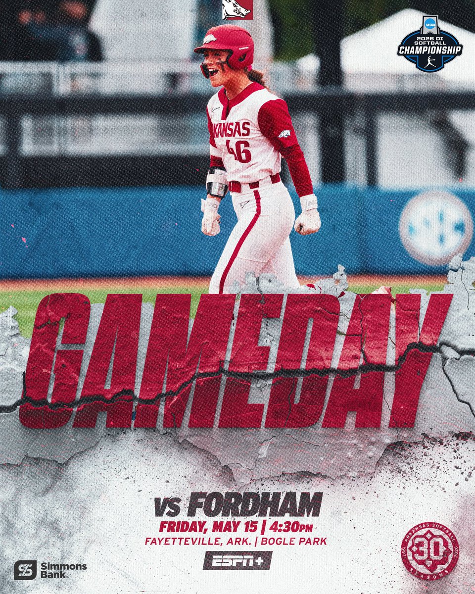 Arkansas Softball tweet media
