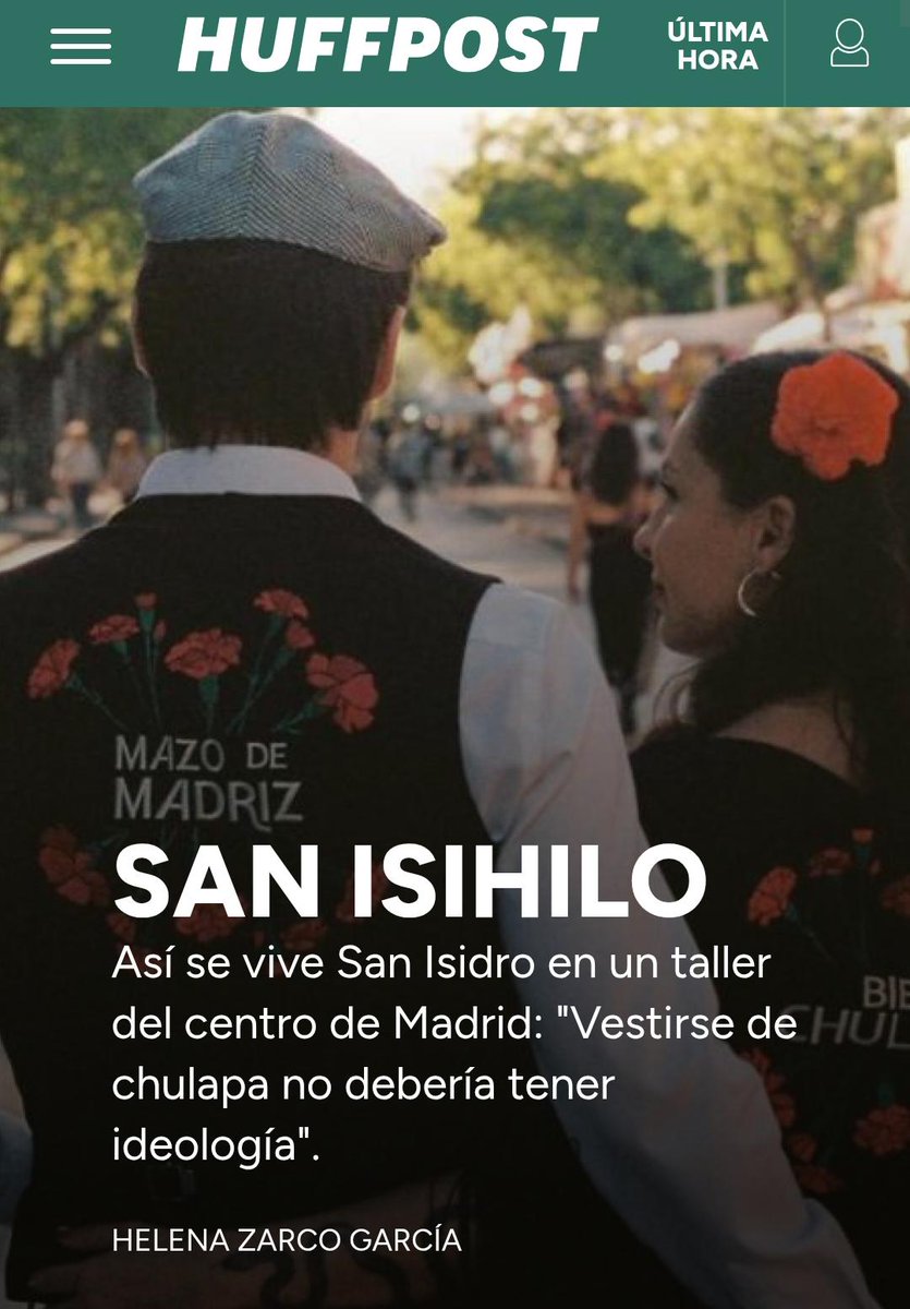 El HuffPost tweet media