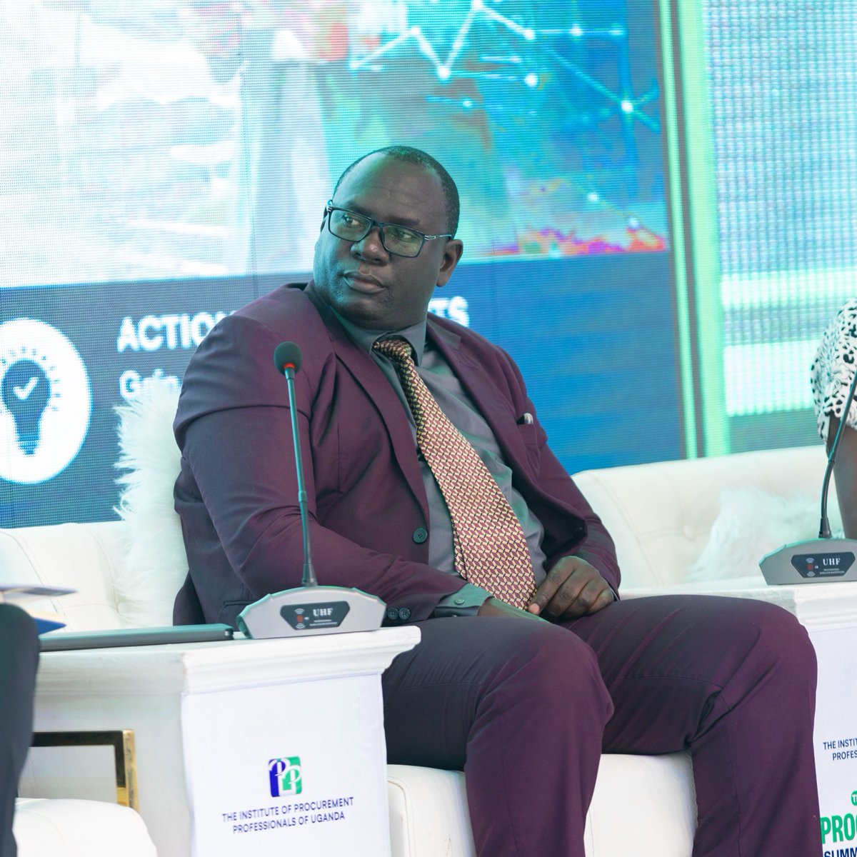 ippug_official's tweet photo. “The private sector has learned to cost time.” A sharp insight from the plenary discussion on why procurement delays are no longer just operational problems but business performance problems.

Slow procurement now directly affects:
• profitability
• service delivery
• competitiveness
• stakeholder confidence

#IPPUSummit2026 #ProcurementSummitUG #BusinessLeadership