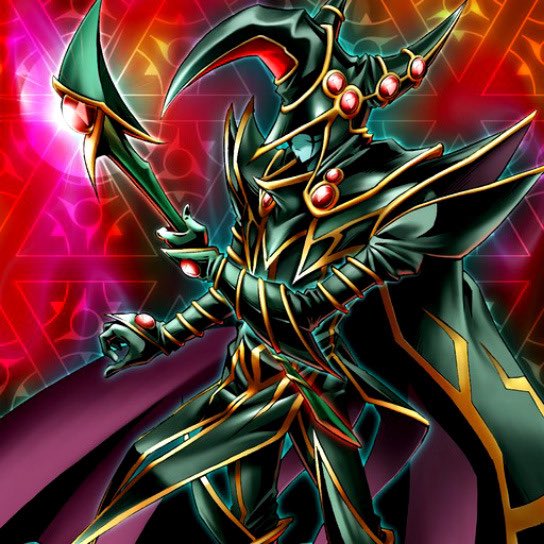 ThatSaltyFry's tweet photo. Chaos Command Magician is deadass one of if not my favorite card. This mf’s drip was immaculate even in 2003. Need a “Chaos Command” archetype ASAP. https://t.co/3keXK5ovon