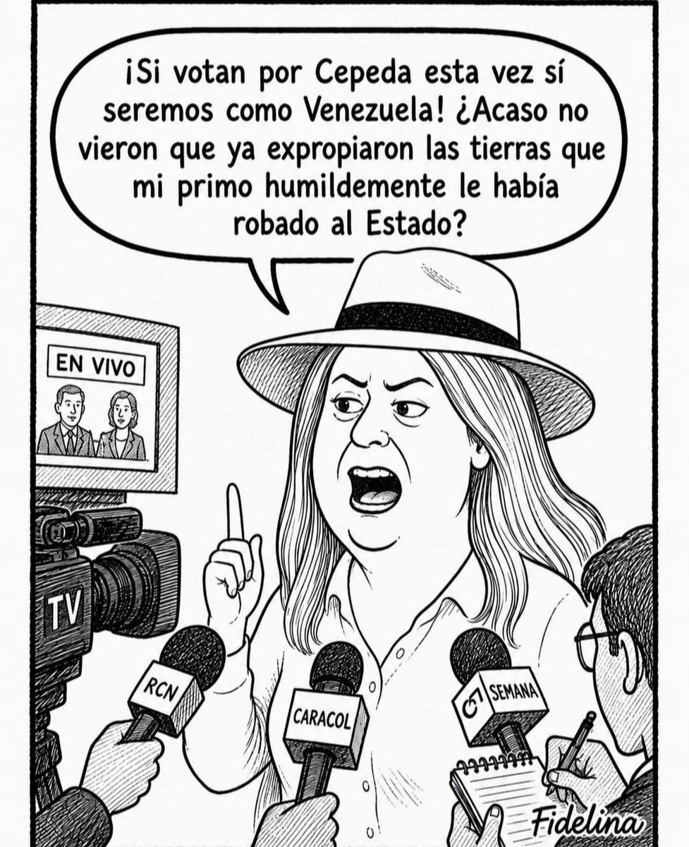 KiTLiFEPC's tweet photo. @MauricioCard @PalomaValenciaL Cuando gobernaron, no hicieron nada, ahora son los salvadores. https://t.co/6zVMihWhjf