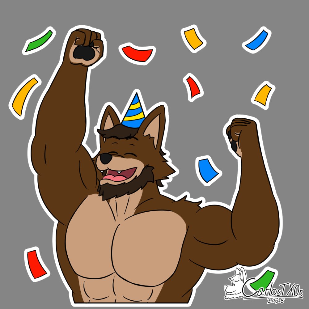 CarlosTX🐾🐺 BIRTHDAY 🎂 tweet media
