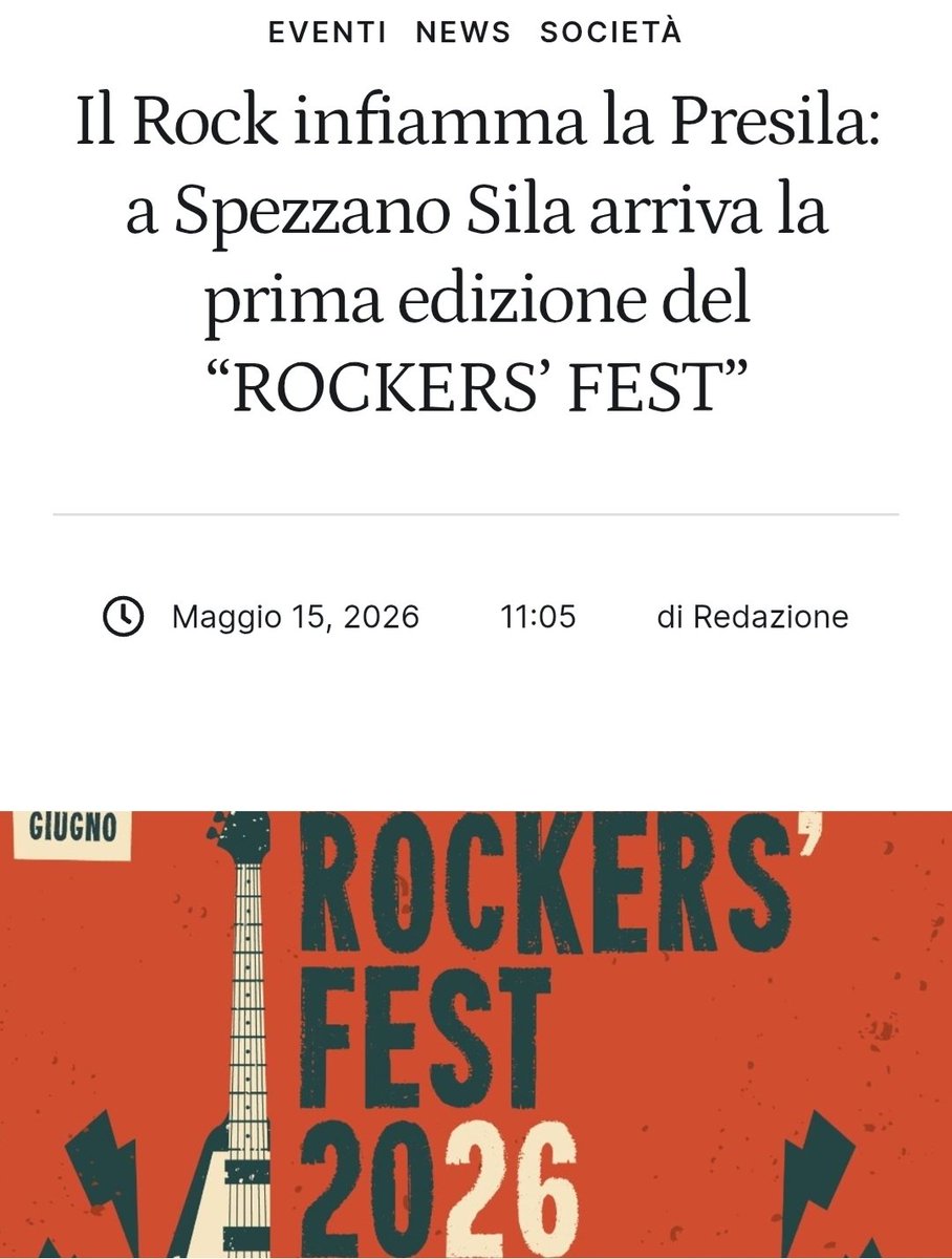 Menervah1's tweet photo. https://t.co/ixPjqdxc6C

#menervah #metal #newsingleout #festival #spezzano https://t.co/9aIcYcA1NT