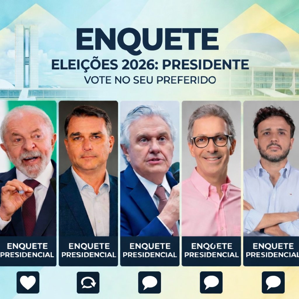 Pesquisas Eleições tweet media