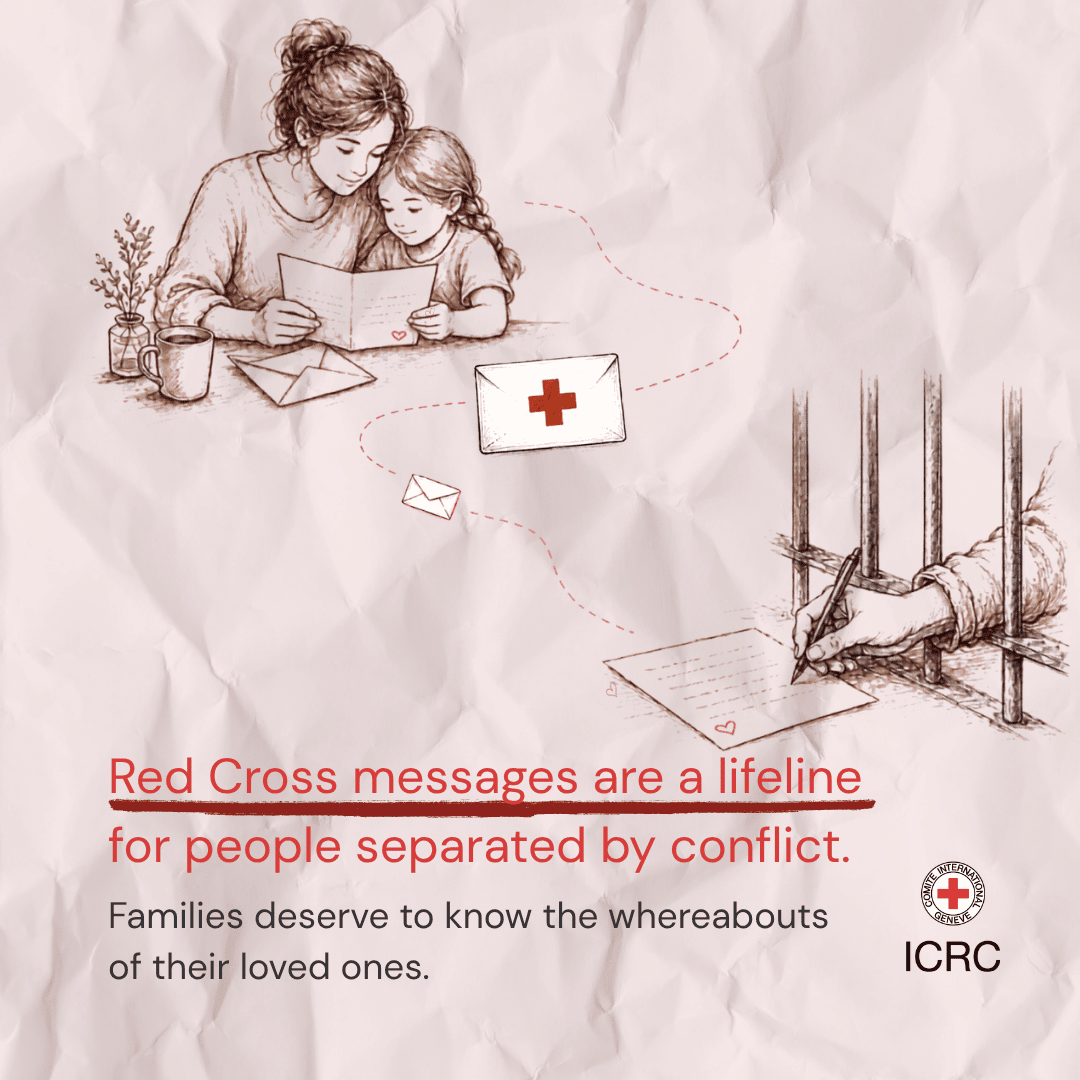 ICRC tweet media