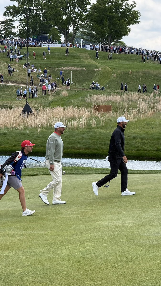 ATGCSuper's tweet photo. Having a great week @PGAChampionship @AroniminkGC with our @ArroyoTrabuco Pro @michaelblockpga Here’s to another fine round today! https://t.co/ZRtizNM9mA