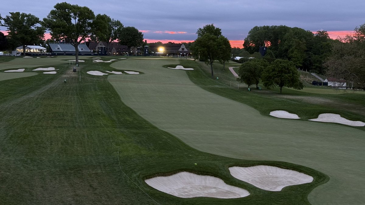 ATGCSuper's tweet photo. Having a great week @PGAChampionship @AroniminkGC with our @ArroyoTrabuco Pro @michaelblockpga Here’s to another fine round today! https://t.co/ZRtizNM9mA