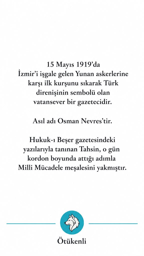 Turkeren55's tweet photo. @ajansoteki Hasan Tahsin milletimizin ve devletimizin bir değeridir. Kurda çakallık yapmaya kalkmayın. Yediremiyorsanız fonlandığınız ülkelerin veya örgütlerin olmayan kahramanlarını muhatap alabilirsiniz! https://t.co/s8uc9rlUXJ
