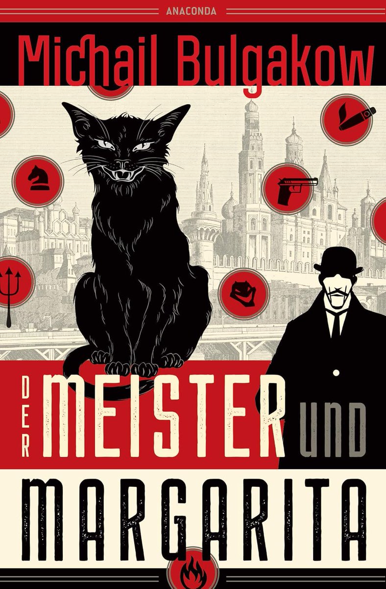 RusBotschaft's tweet photo. 📚 Michail Bulgakows Meisterwerk „Der Meister und Margarita“ gehört zu den faszinierendsten Romanen der literarischen Moderne. In einer einzigartigen Mischung aus fantastischer Satire, philosophischer Parabel und Liebesgeschichte erzählt Bulgakow von der Ankunft des Teufels in Moskau, der mit seinem geheimnisvollen Gefolge Chaos, Spuk und unerwartete Wahrheiten über eine von Heuchelei, Opportunismus und Korruption geprägte Gesellschaft ans Licht bringt.

Im Zentrum des Romans stehen der namenlose Meister – ein Schriftsteller, dessen Werk von den Literaturfunktionären seiner Zeit abgelehnt wird – und Margarita, die aus Liebe selbst den Pakt mit dunklen Mächten nicht scheut. Parallel dazu entfaltet sich die Geschichte von Pontius Pilatus und Jeschua, wodurch Vergangenheit, Gegenwart und Übersinnliches auf eindrucksvolle Weise miteinander verwoben werden.

Bulgakow arbeitete über ein Jahrzehnt an diesem Werk. Eine erste Fassung vernichtete er selbst, die letzten Korrekturen diktierte er schwer krank kurz vor seinem Tod. Erst Jahrzehnte später konnte der Roman vollständig veröffentlicht werden – und wurde schließlich zu einem Weltklassiker.

„Der Meister und Margarita“ ist weit mehr als ein Roman über Gut und Böse: Es ist ein Werk über Freiheit und Unterdrückung, die Macht der Kunst und die Unzerstörbarkeit wahrer Kreativität. Nicht umsonst gehört es bis heute zu den meistgelesenen und meistdiskutierten Büchern des 20. Jahrhunderts.

🎧 Hier können Sie sich das Hörbuch anhören: https://t.co/BB7octdJq2