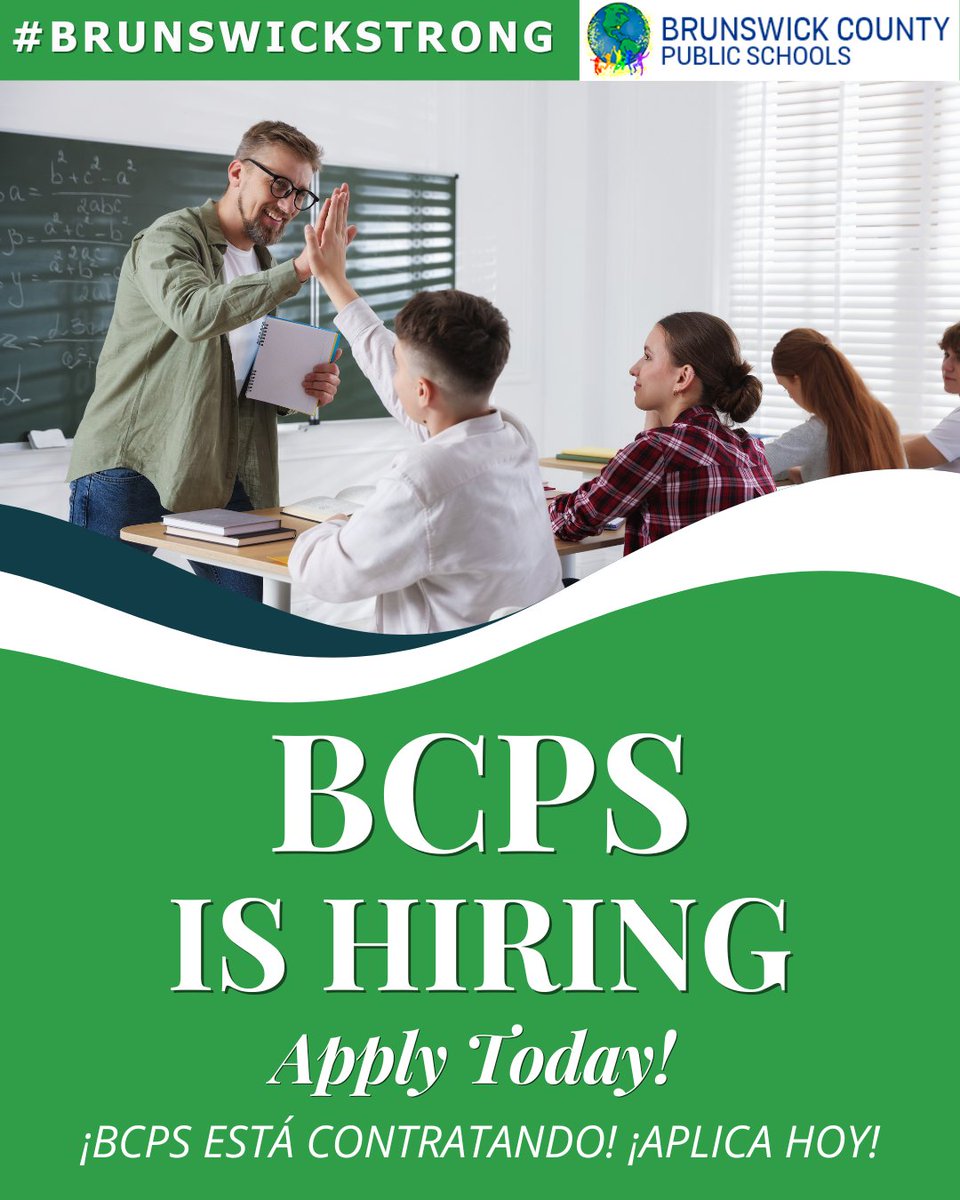 Brunswick County Public Schools tweet media