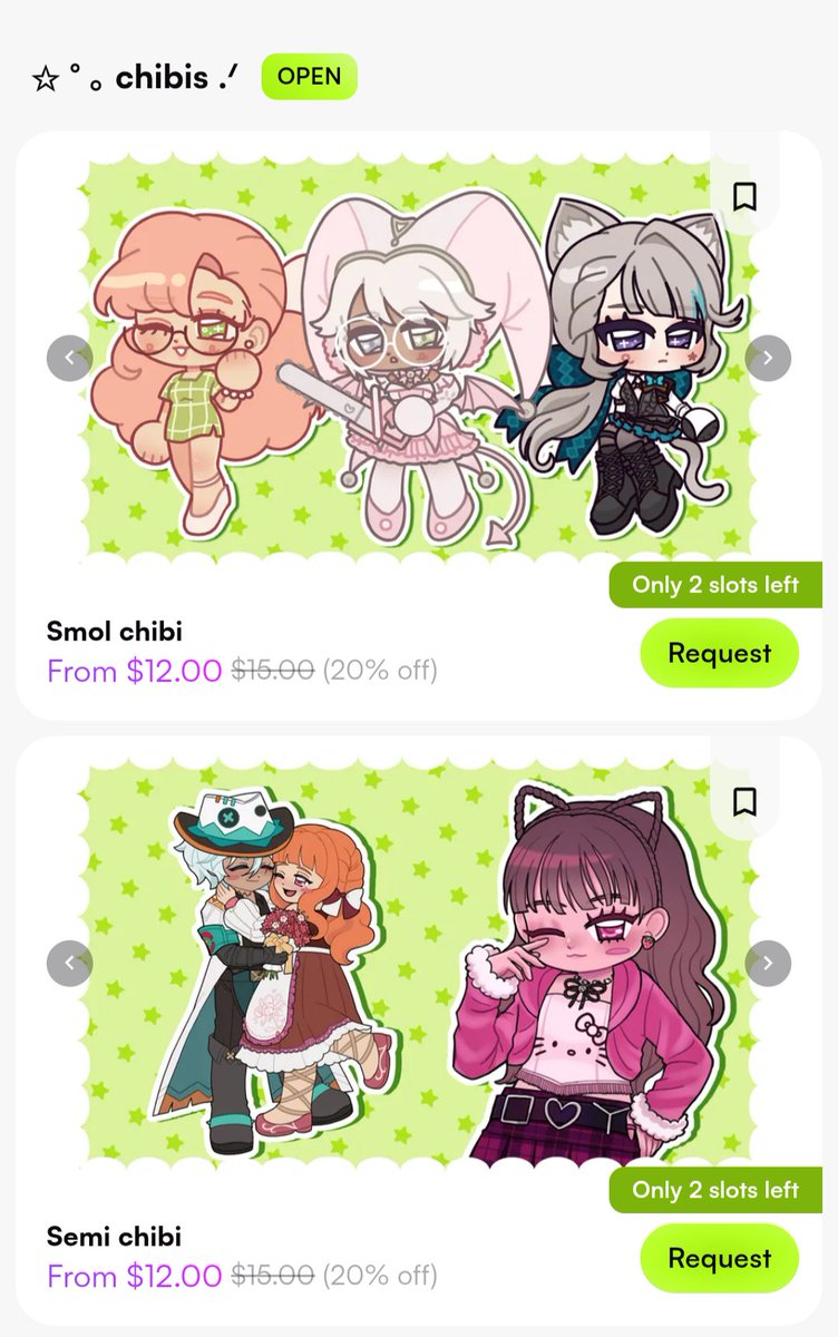 🐸 commissions open! tweet media