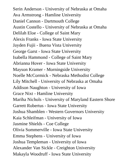 Early College Academy tweet media