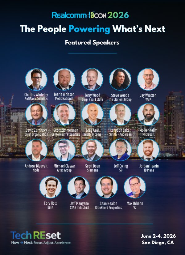 Realcomm Events tweet media