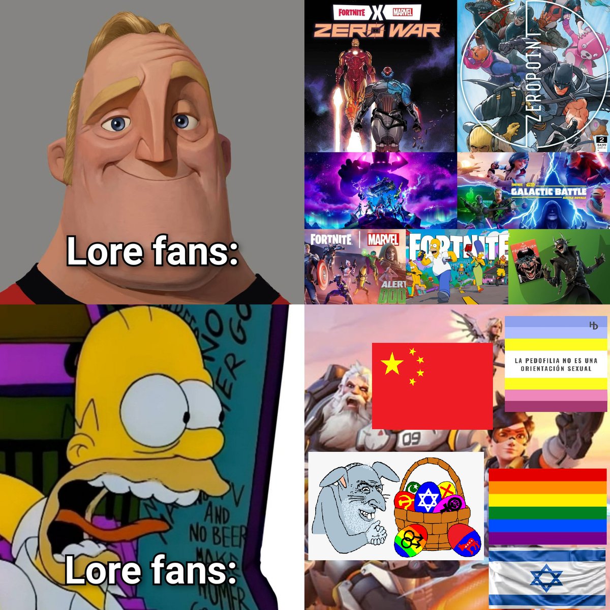 El_Dots's tweet photo. @AngrodTralari Tim Swiny: Arruina la economia de Fortnite💸 

Overwatch2: Juego de GOYS/GEIS ahora arruinan el lore y afean el gameplay con primera persona que fue un fracaso en Fortnite puros bodrios llegan a Fortnite💩

Te doy la razon el juego va estar muerto por esta colab de manolosh💩👋🙄 https://t.co/S0JHkCNofP