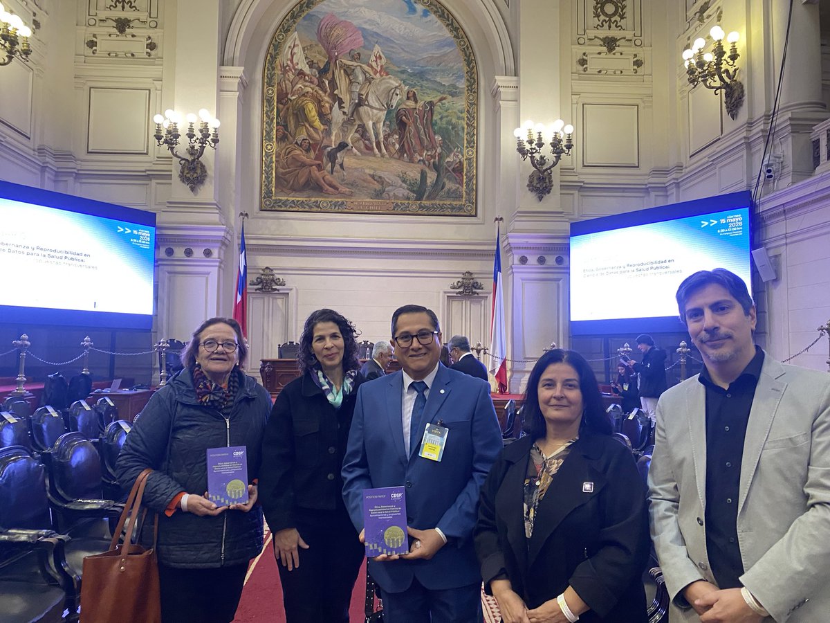 OPS/OMS Chile tweet media