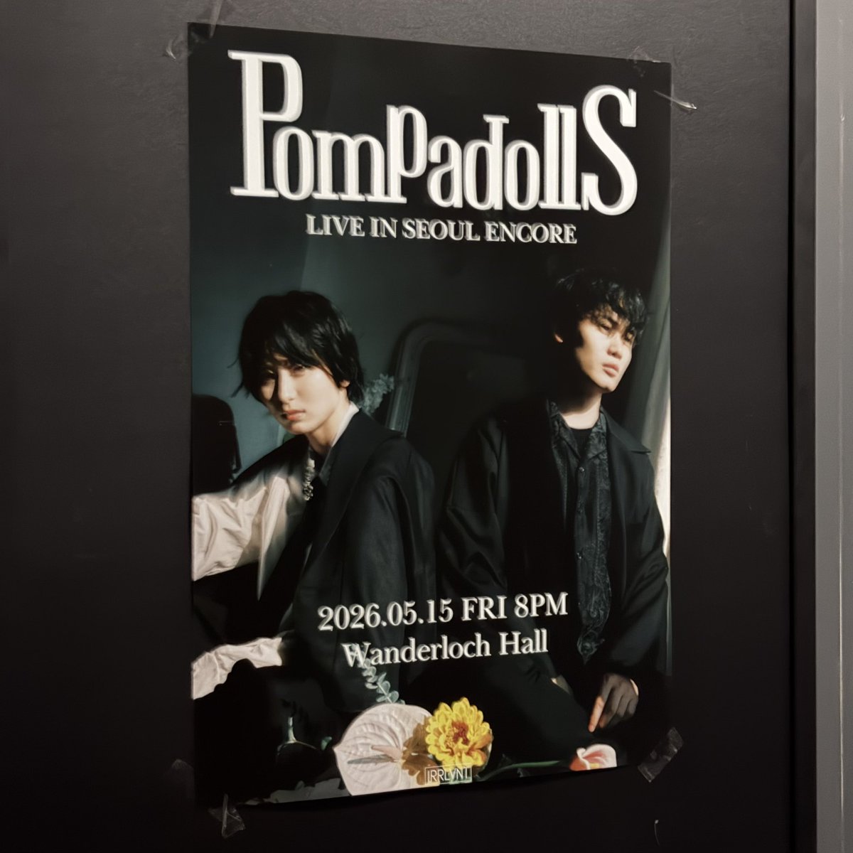 ssand1024's tweet photo. #PompadollS 

26.05.15(金) PompadollS(폼파돌스) Live in Seoul encore

90분 동안 정신없이 빠져들었던 라이브! 
생각했던 거 보다 훨씬 재밌었고, 더블 앵콜은 처음이었습니다

本当に楽しかった👊 https://t.co/Imr2sb6DzC