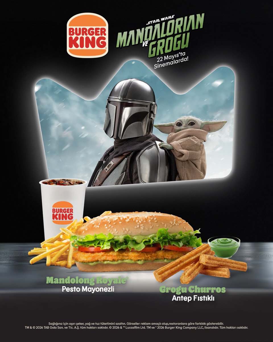 Burger King Türkiye tweet media