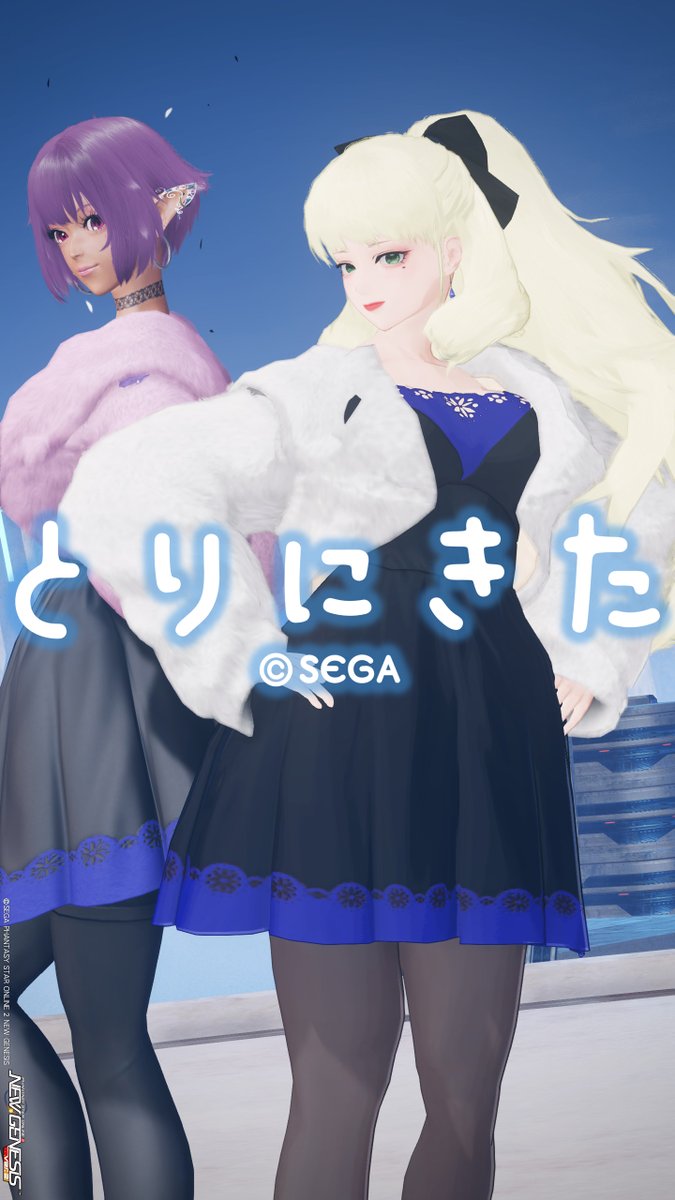 卯蘭PSO2NGS ship4　ship5(ｻﾌﾞ) tweet media