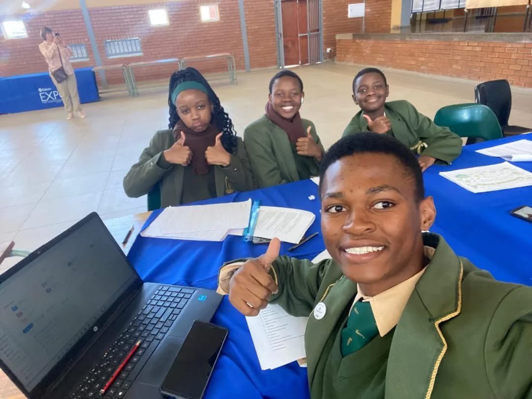 Eskom Expo for Young Scientists tweet media