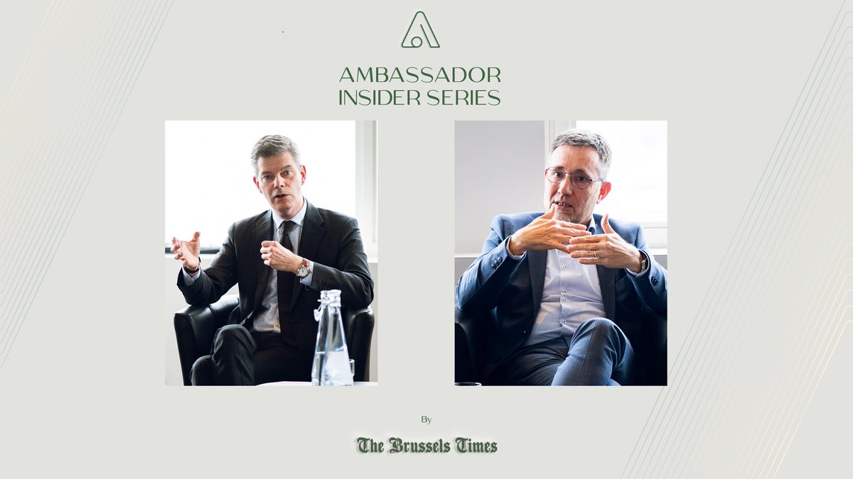 AmbInsSeries's tweet photo. On May 12, we welcomed Edwin De Pauw and Vincent Ingham for a closed-door discussion on Europe’s Single Financial Market.

More: https://t.co/ZfeyPt5ZWn https://t.co/QKI8mjT7vW