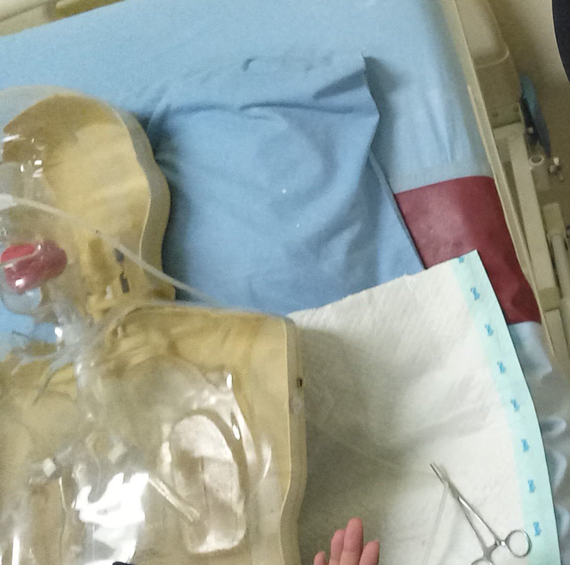 mugglevie's tweet photo. snippets of OSCE kemarin 😵‍💫 https://t.co/yPqmFTsP3i