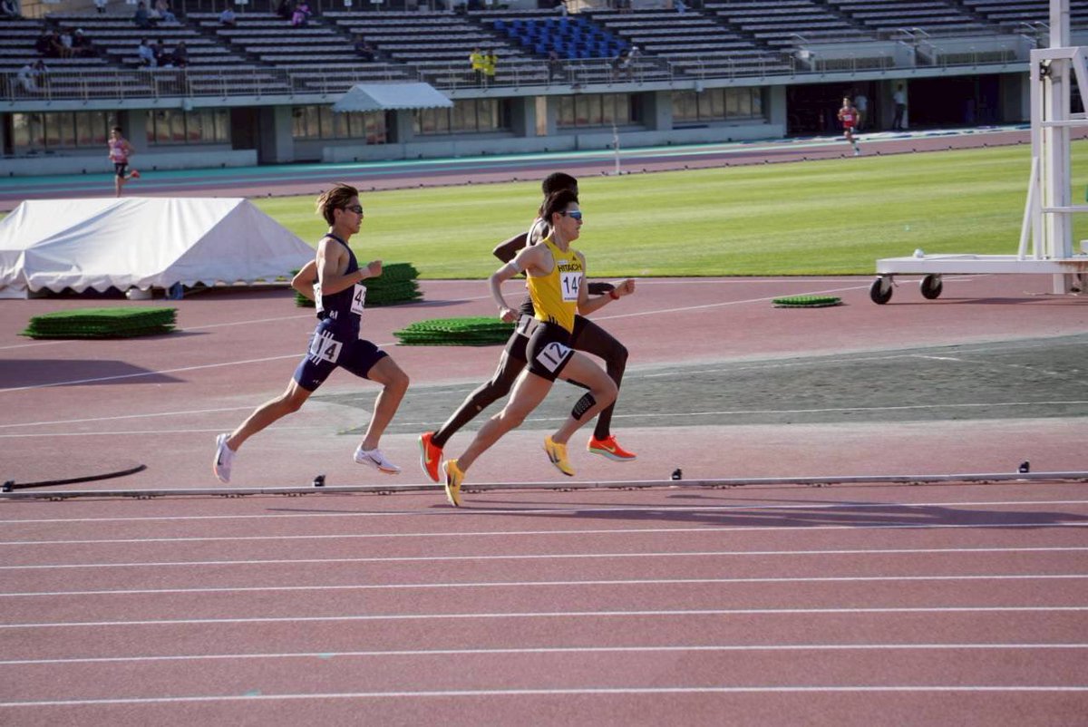 Hitachi_Laurus's tweet photo. ＼\ 大会結果② /／
⁡
🌺2026.5.15(金)
第68回 東日本実業団陸上競技選手権大会
📍山形・NDソフトスタジアム山形
⁡
▶︎▷男子1500m(2組)
3位🥉川澄コーチ 3'43"49✨
🏅3位入賞✨
🏅2ndベスト✨
⁡
川澄コーチが2ndベストで3位入賞‼︎🥉✨
⁡
沢山の応援をありがとうございました‼︎✨ https://t.co/EtheTOpMl0