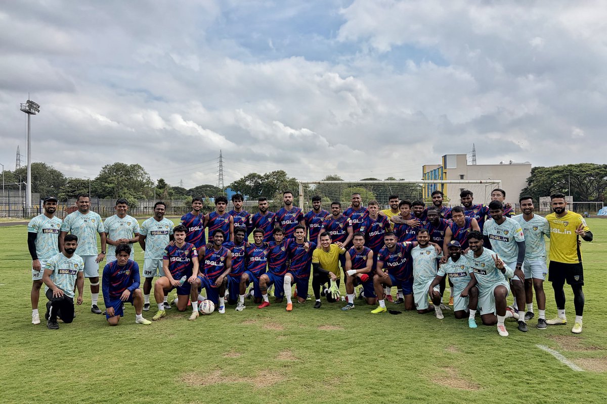 Chennaiyin F.C. tweet media