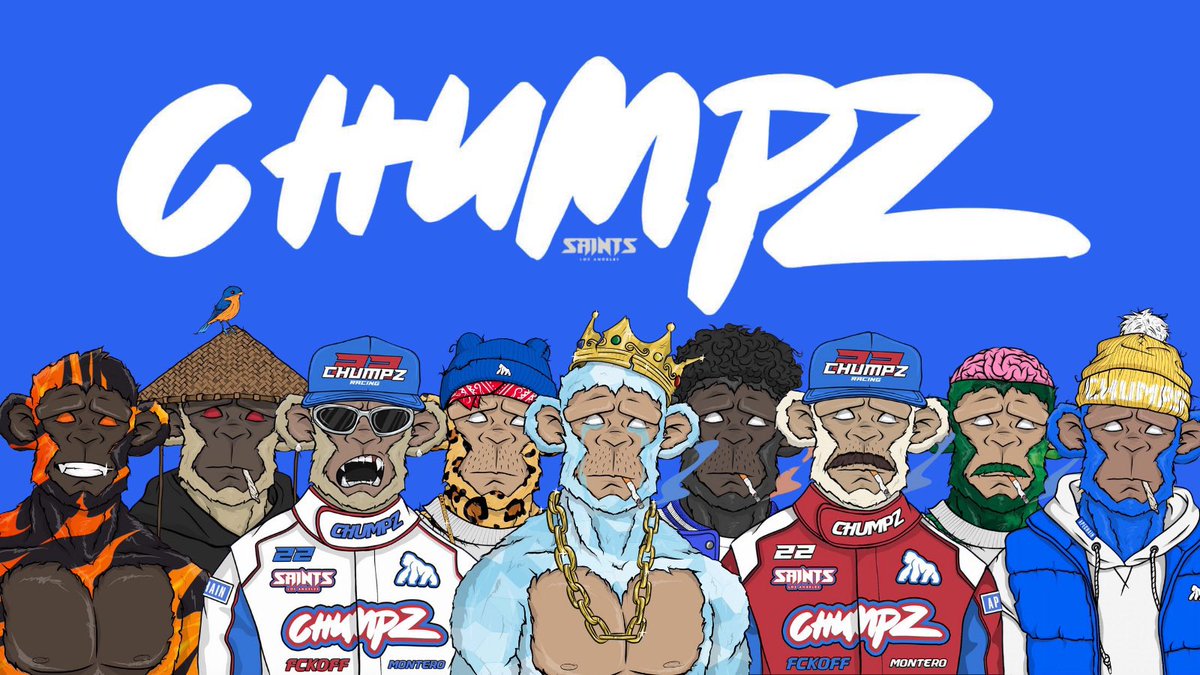 St. KC Montero | Founder | Saints | CHUMPZ tweet media