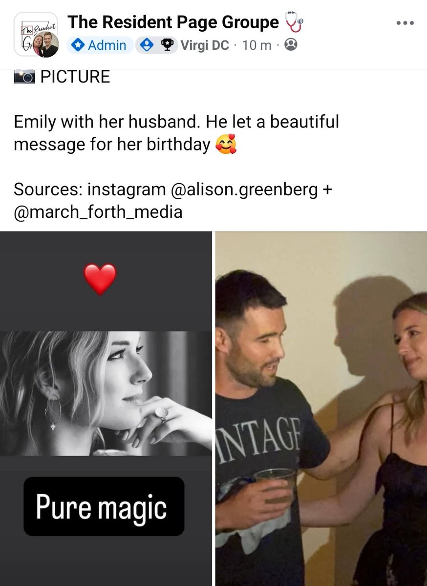 ginaZestar's tweet photo. The Resident Page Groupe
https://t.co/9dS1FOvCLt
#TheResident #TheResidentonFox #MattCzuchry #EmilyVanCamp #ManishDayal #MalcolmJamalWarner #ShaunetteReneeWilson #BruceGreenwood #JaneLeeves #AmyHoldenJones https://t.co/P6GYv7M8gM