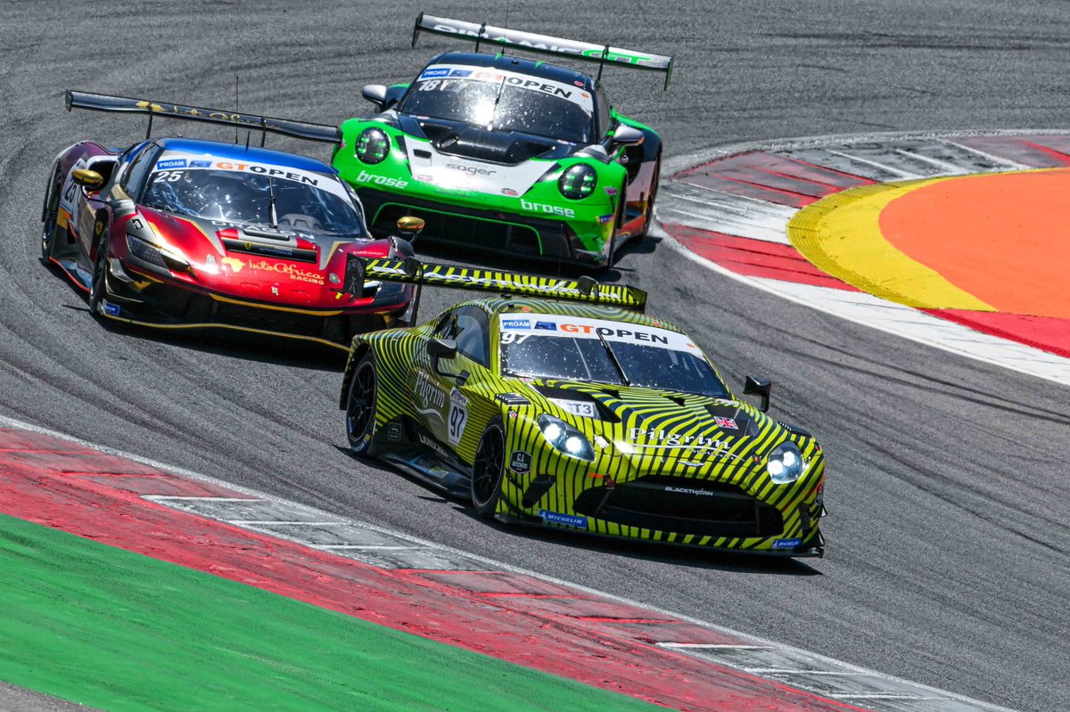 AMR_Official's tweet photo. The International GT Open continues this weekend at Spa with Vantage seeking glory in two classes as Jonny Adam joins the Blackthorn line-up and Good Speed Racing also gears up for action. (ctd)

#AstonMartin #Vantage #GTOpen https://t.co/ZINS9R6gvK