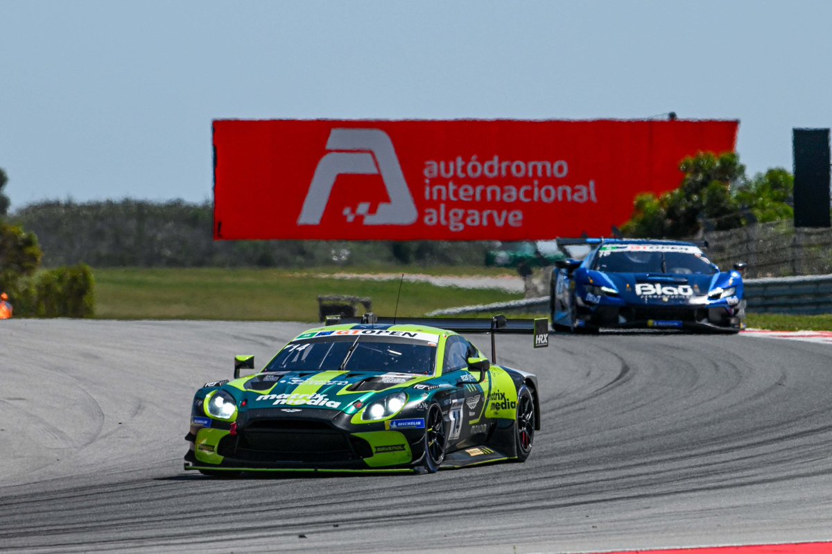 AMR_Official's tweet photo. The International GT Open continues this weekend at Spa with Vantage seeking glory in two classes as Jonny Adam joins the Blackthorn line-up and Good Speed Racing also gears up for action. (ctd)

#AstonMartin #Vantage #GTOpen https://t.co/ZINS9R6gvK