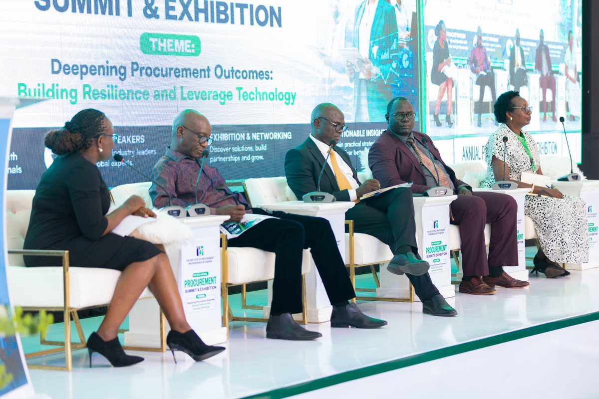 ippug_official's tweet photo. Technology is no longer an enhancement to procurement systems. It is becoming the infrastructure behind efficiency, transparency and responsiveness.

The panel highlighted how digital systems are improving:
• procurement planning
• supplier engagement
• tracking
• communication
• accountability

#IPPUSummit2026 #DigitalTransformation #ProcurementLeadership