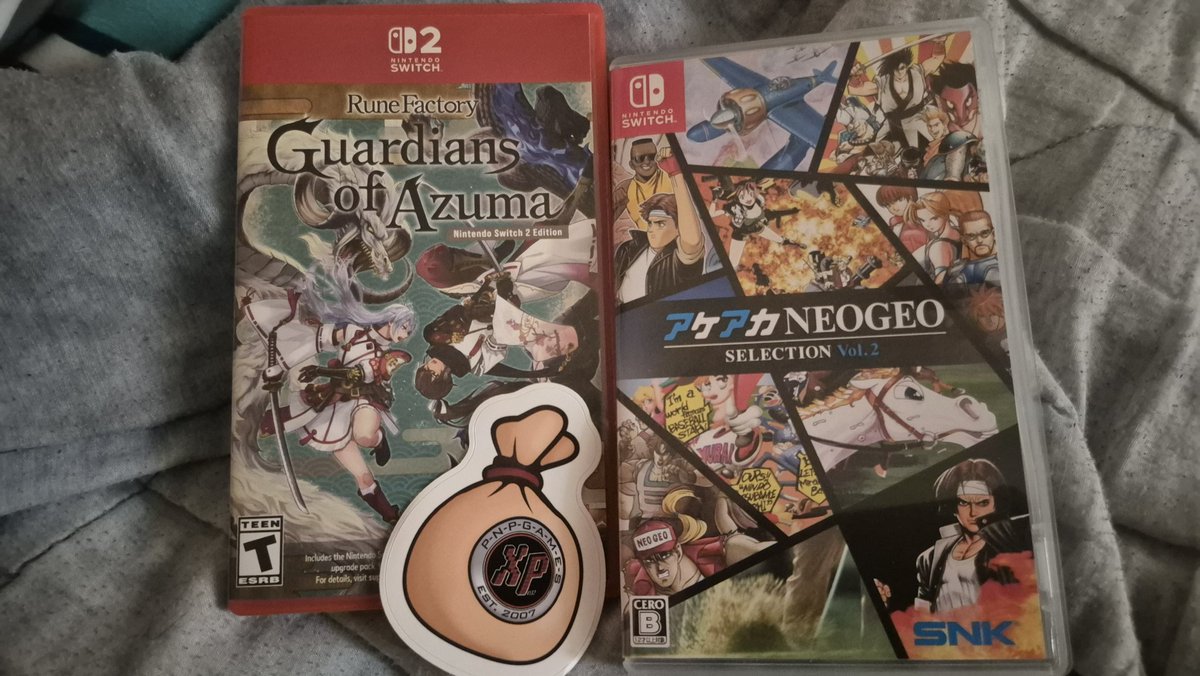 runaさん専用ページ PNPGames Probably my new games I picked up from you guys, that