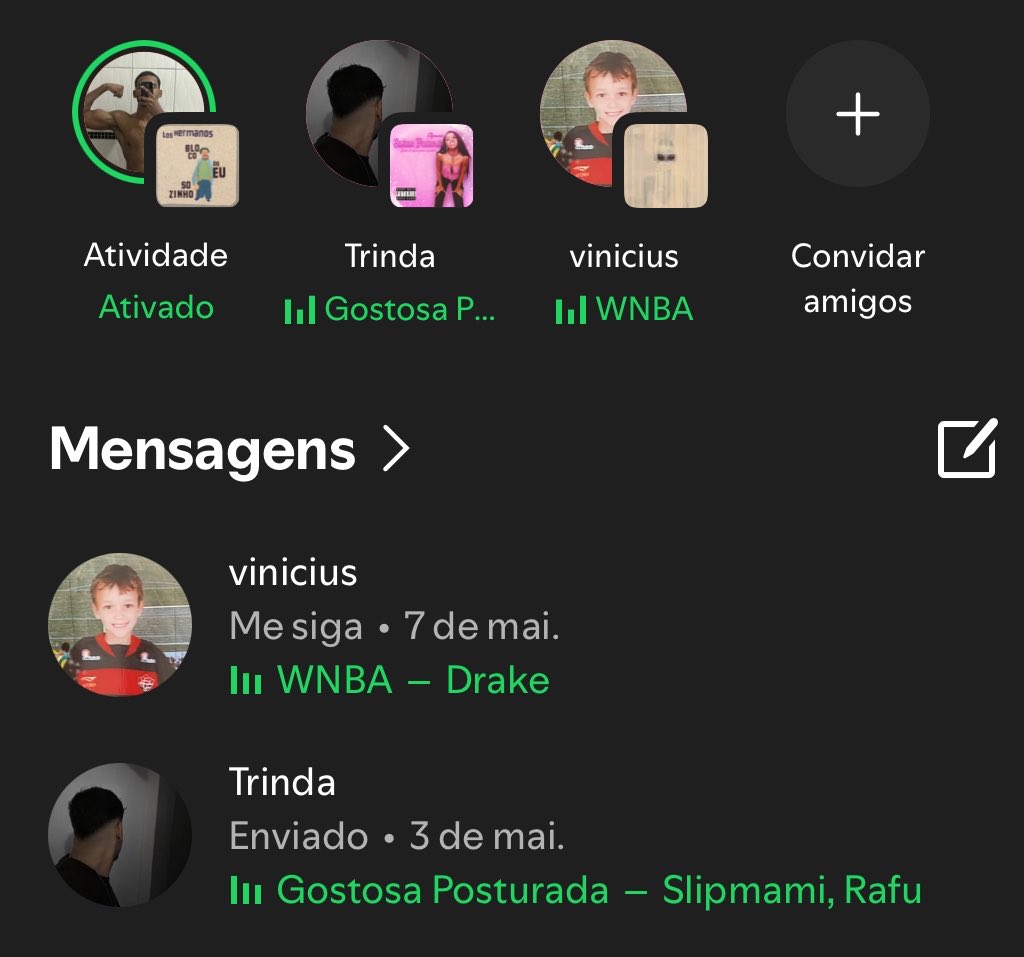Sonso, Cachorro e Discaradinho tweet media