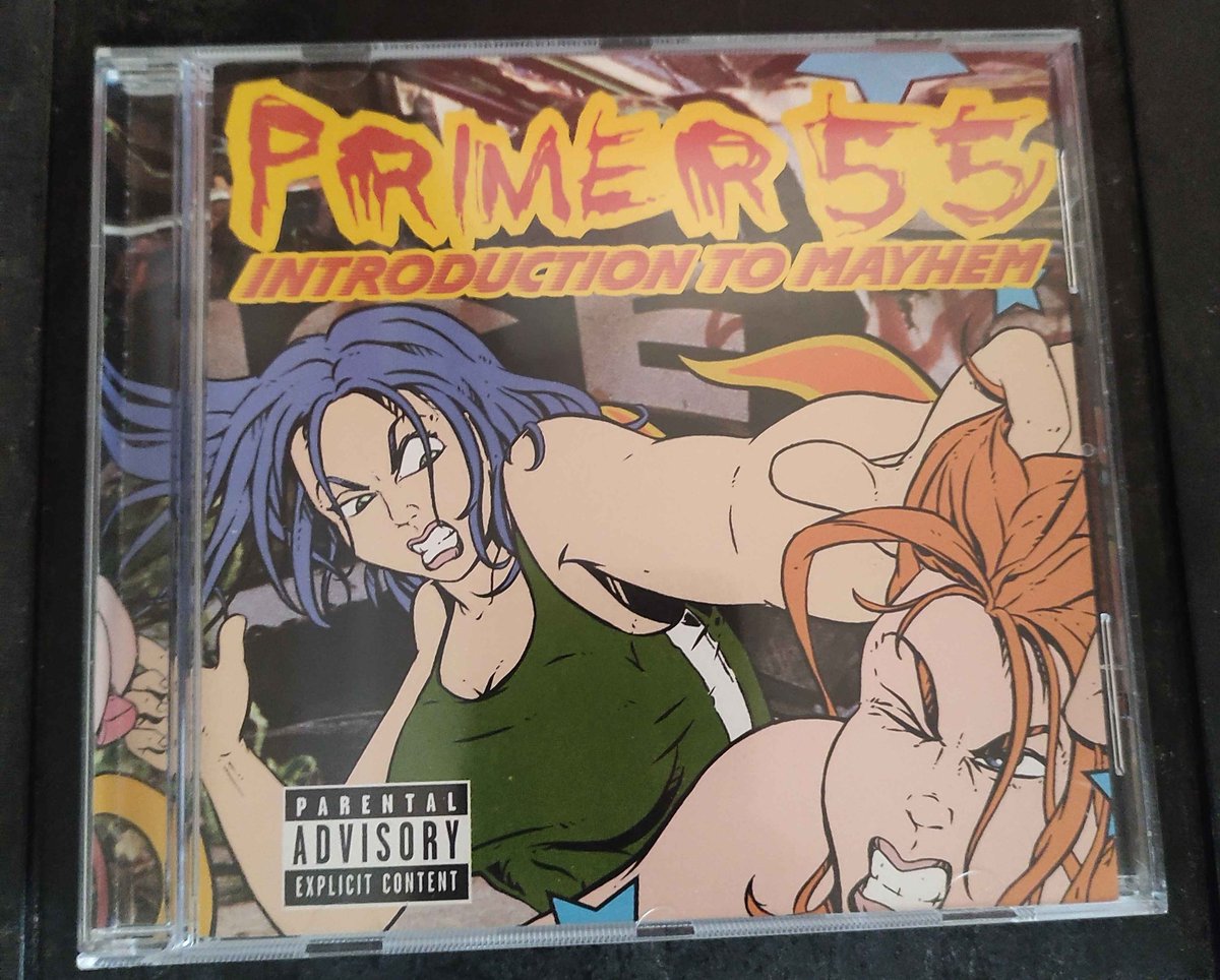 numetal_archive's tweet photo. nu additions! primer 55 - introduction to mayhem.

absolute killer album that deserves the spotlight it's gotten in recent years. only 1 more primer 55 album to go! https://t.co/C32lQArVmE