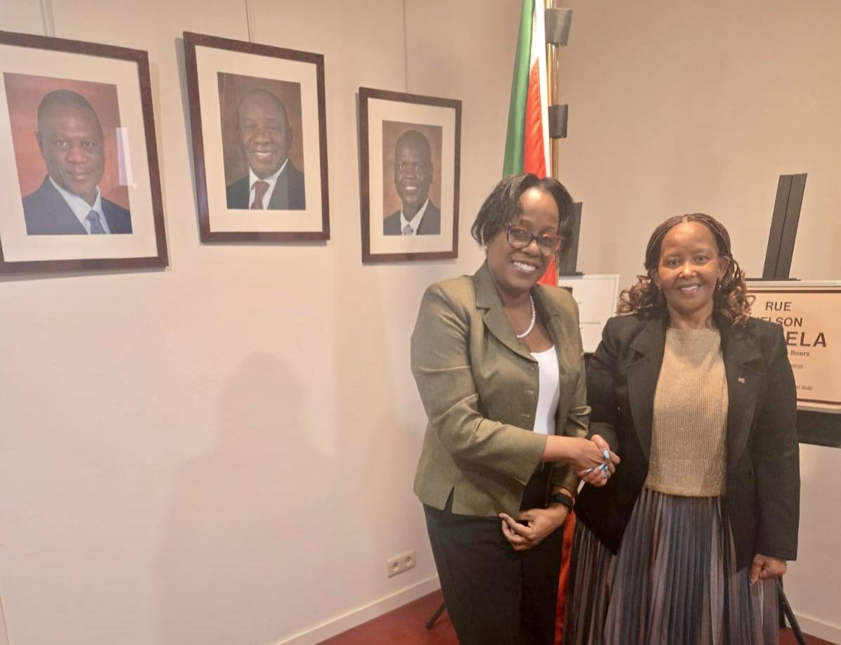 SA Embassy Brussels tweet media