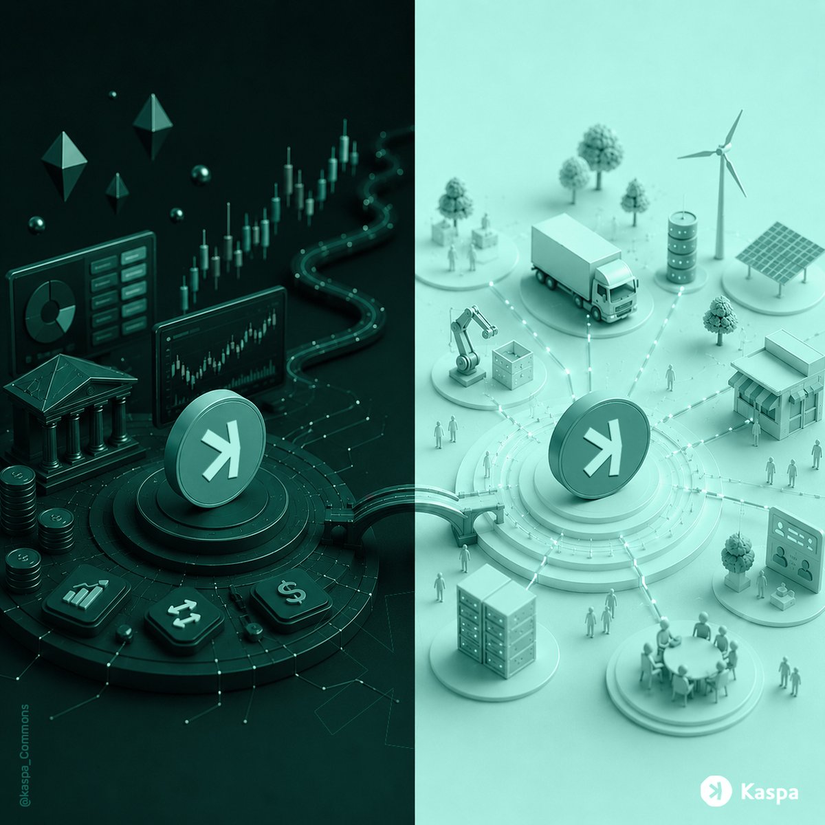 Kaspa Commons tweet media