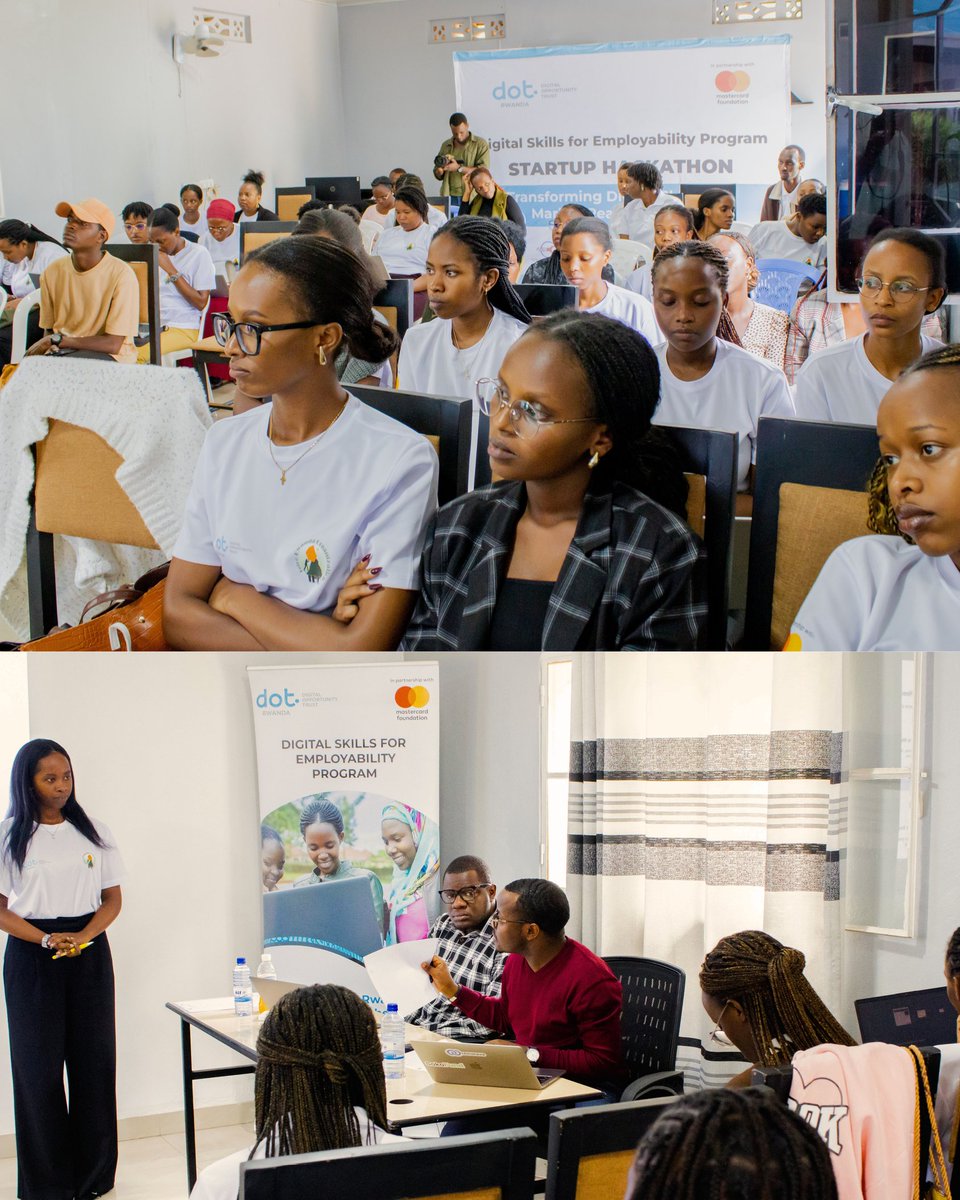 igirerwanda's tweet photo. The hackathon stage is here 👀🔥
We're experiencing solutions that are going to add practical value.
@Dot Rwanda has joined us, and congratulations to all teams participating, for making it here.
The Contention is still on, stay in touch.
#DSEProgram #SheCanCode #PitchDay https://t.co/n00Gp1sCCc
