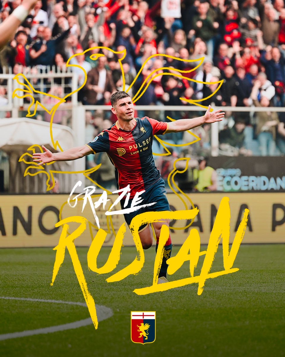Genoa CFC tweet media