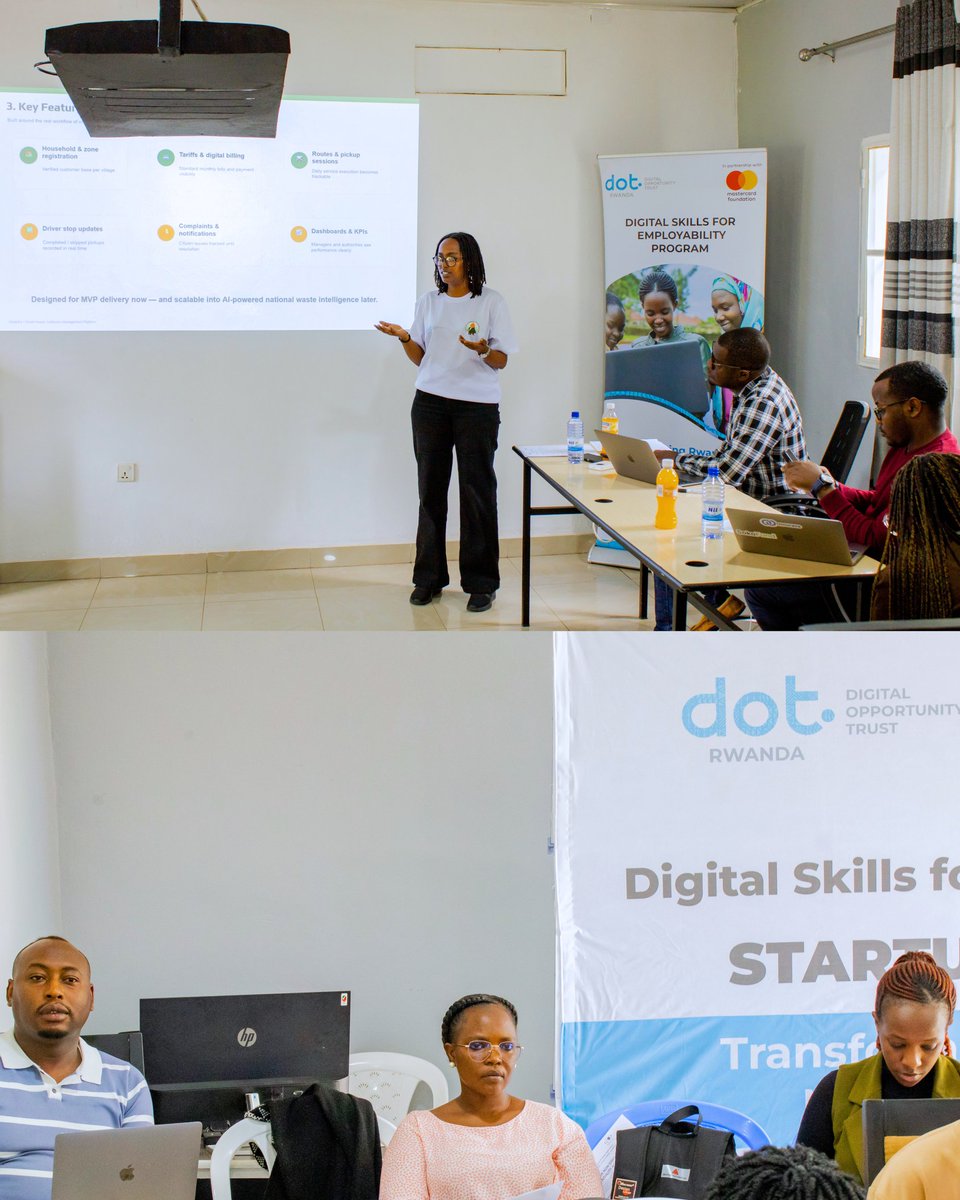 igirerwanda's tweet photo. The hackathon stage is here 👀🔥
We're experiencing solutions that are going to add practical value.
@Dot Rwanda has joined us, and congratulations to all teams participating, for making it here.
The Contention is still on, stay in touch.
#DSEProgram #SheCanCode #PitchDay https://t.co/n00Gp1sCCc