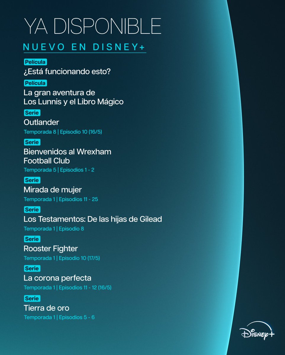 Disney+ Latinoamérica tweet media