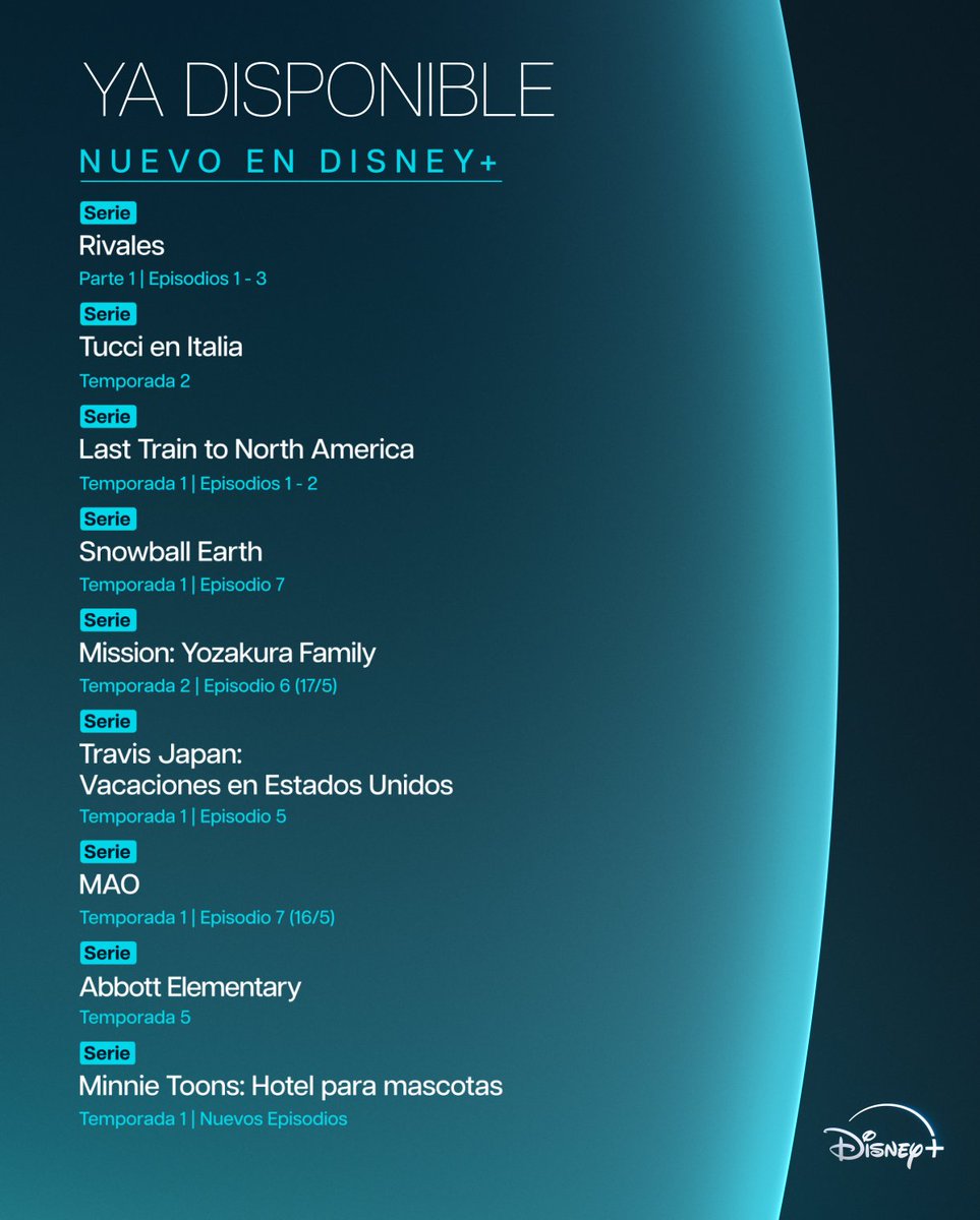 Disney+ Latinoamérica tweet media