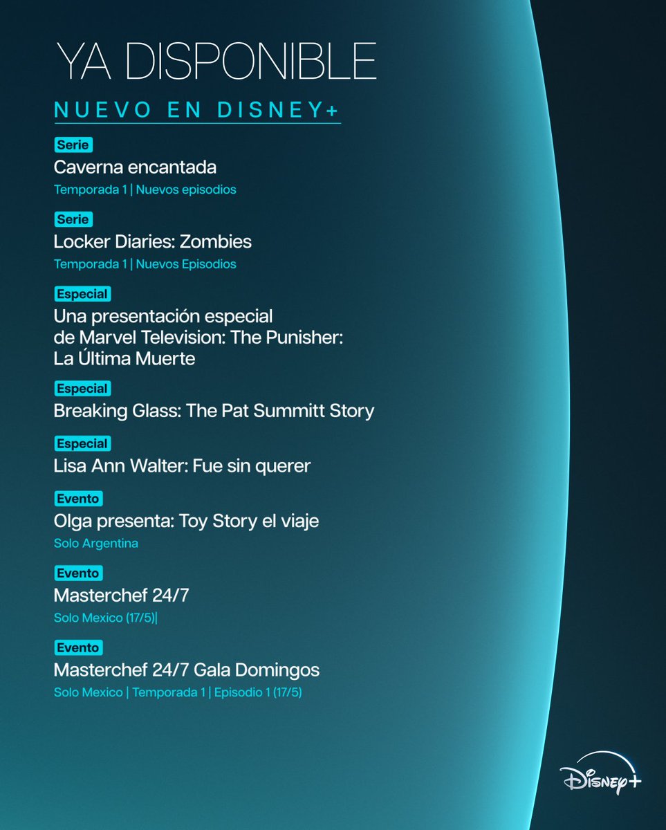 Disney+ Latinoamérica tweet media