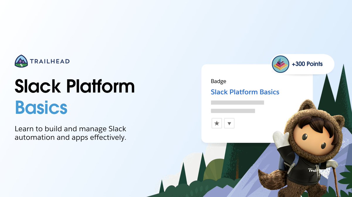 Trailhead tweet media