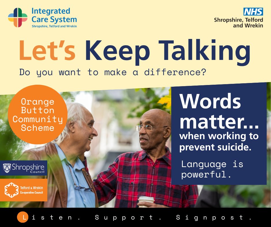 NHS Shropshire, Telford and Wrekin tweet media