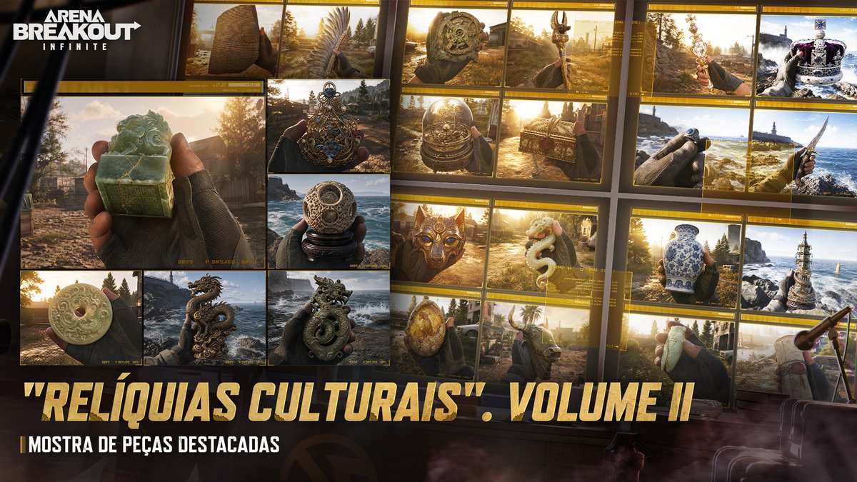 Arena Breakout Infinite BR 🇧🇷 tweet media