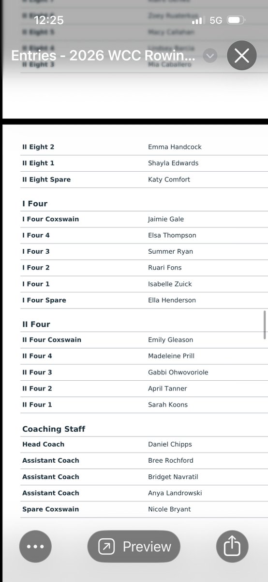 RowJays's tweet photo. Catch @RowJays live in action today and tomorrow on ESPN+!

The first race begins at 10:30 AM (CT)

https://t.co/kQj6VchuvB https://t.co/aHo4cMT1Qm