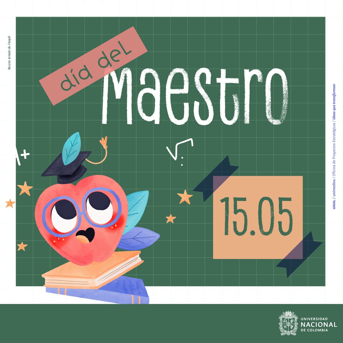 Universidad Nacional de Colombia tweet media